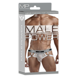 male power Jock Ring PEEP SHOW Blanc
